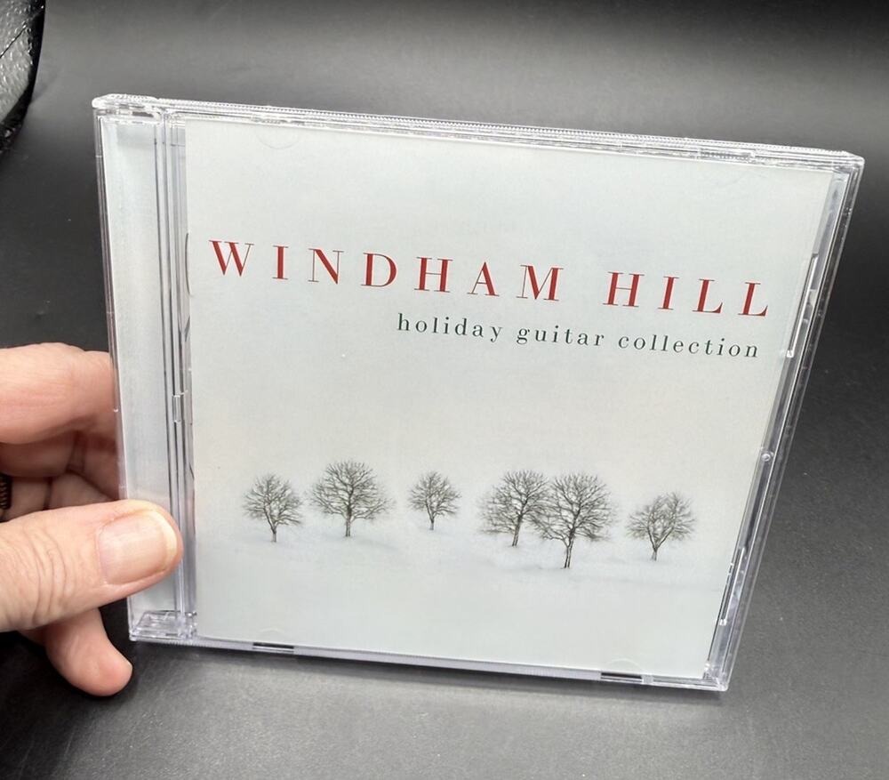 Windham Hill Holiday Guitar Collection - Audio Music CD -EUC